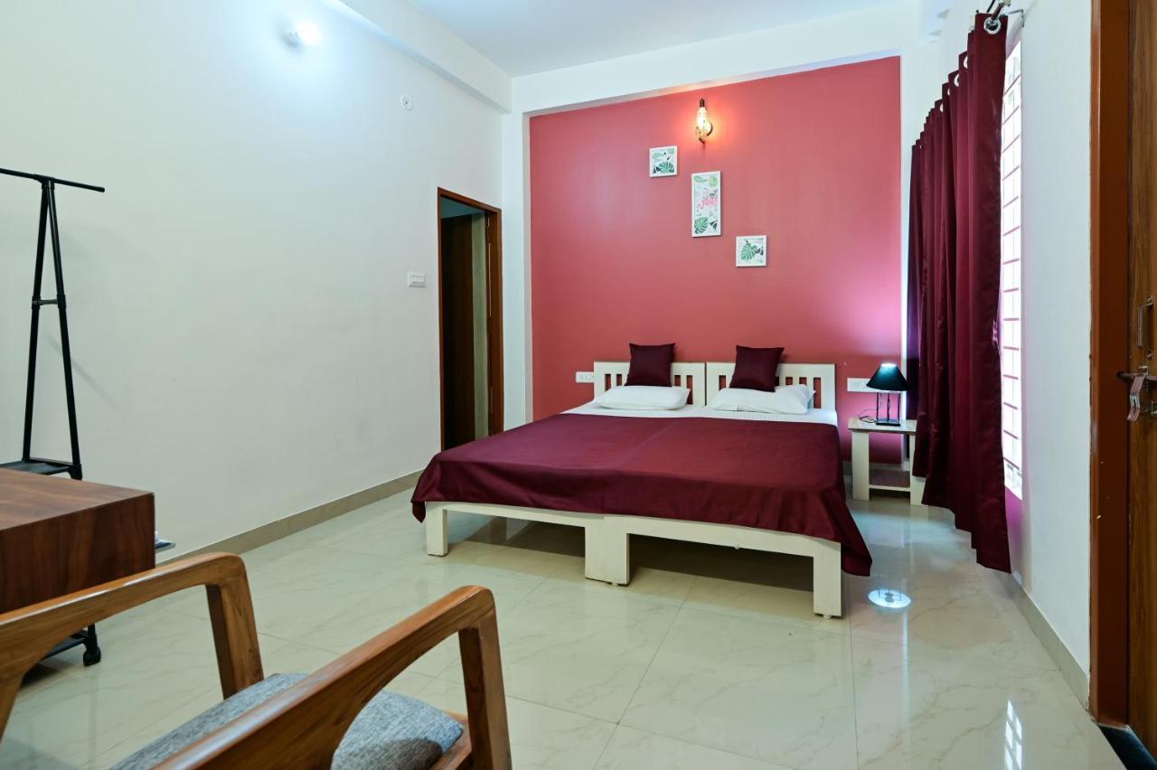The Autumn Leaves Bhopal Bed & Breakfast Ngoại thất bức ảnh
